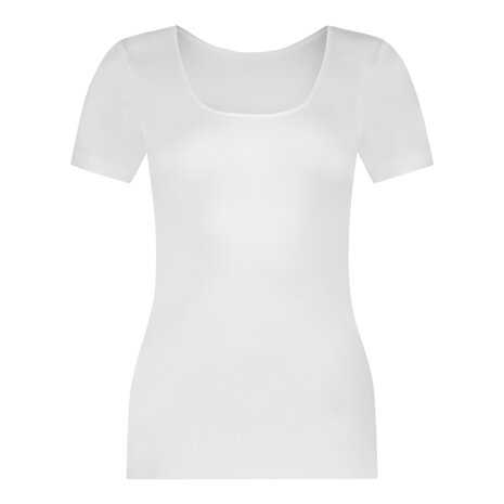 Ten Cate Women Basic T-shirt Wit 30199-001 | 17461