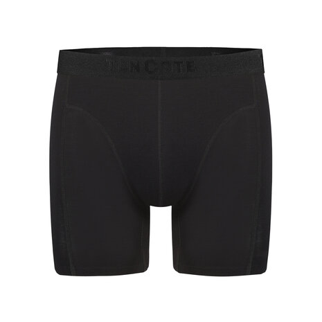 Ten Cate Men Basic Bamboo Viscose Long Shorts Black 30863-090 | 20277