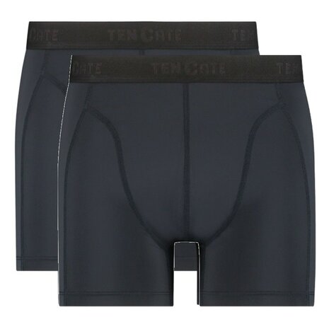 Ten Cate Men Microfiber Shorts 2-Pack Black/Black 32096 | 30126-30128