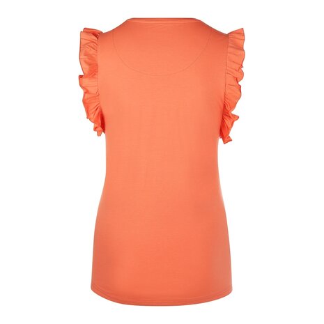 Charlie Choe Dames Shirt Coral Pink R51139-38 | 30002