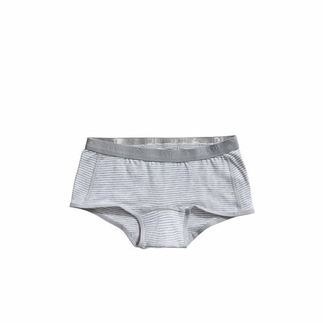 Ten Cate Girls Basic Shorts 2-Pack Grey Stripe 31120-3056 | 20919