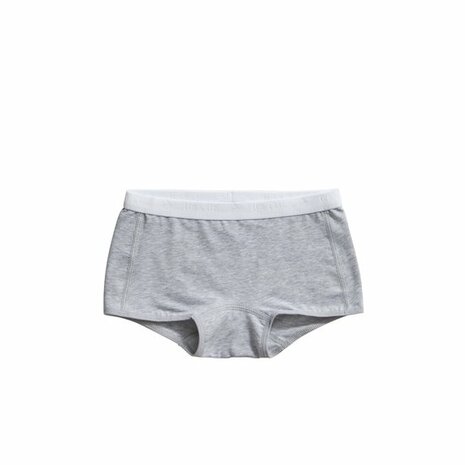 Ten Cate Girls Basic Shorts 2-Pack Grey Stripe 31120-3056 | 20919