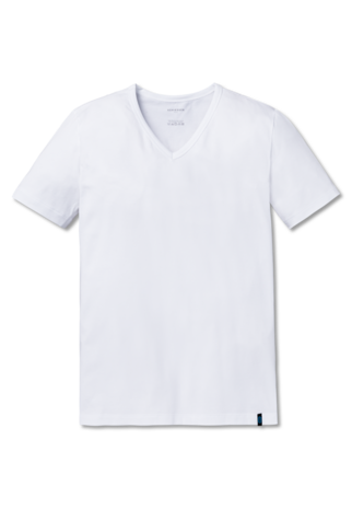 Schiesser Men 95/5 T-Shirt Wit 205429-100 | 6472