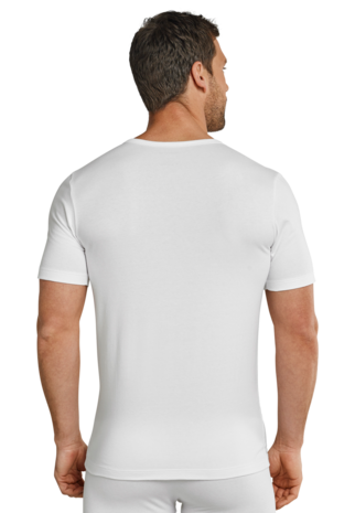 Schiesser Men 95/5 T-Shirt Wit 205429-100 | 6472