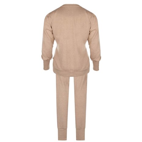 Charlie Choe Dames Jog Set Beige U45111-38 | 27234