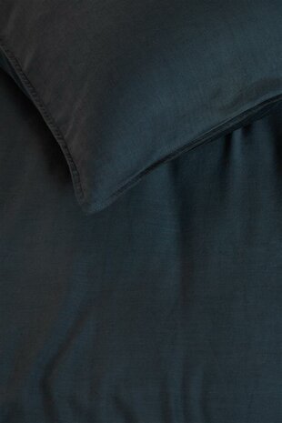 VT Wonen Dekbedovertrek Earth Dark Blue 30909