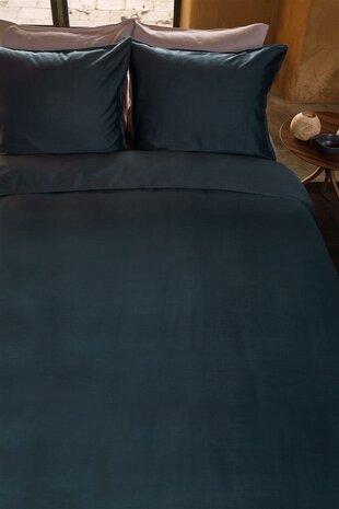 VT Wonen Dekbedovertrek Earth Dark Blue 30909