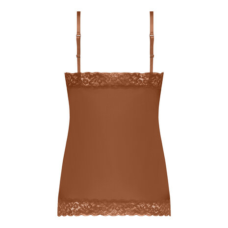 Ten Cate Women Secrets Spaghetti Top Lace Pecan 31912-1553 | 29589