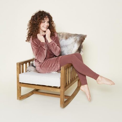 Charlie Choe Dames Legging Brown S49153-38 | 29358