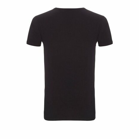 Ten Cate Men Basics Bamboo Viscose V-Neck Black 30862-090 | 20217
