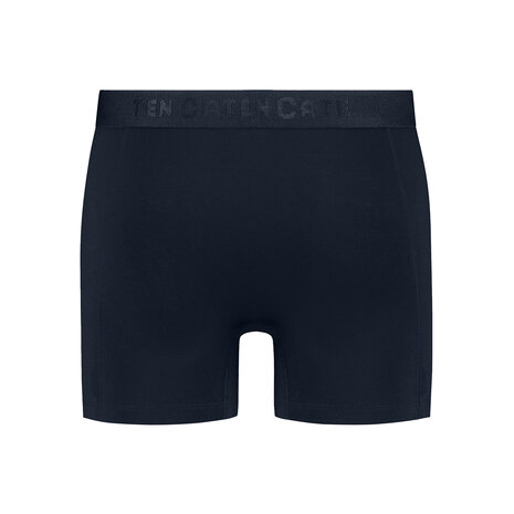 Ten Cate Men Basic Bamboo Shorts 2-Pack Black Iris 30859-417 | 21550