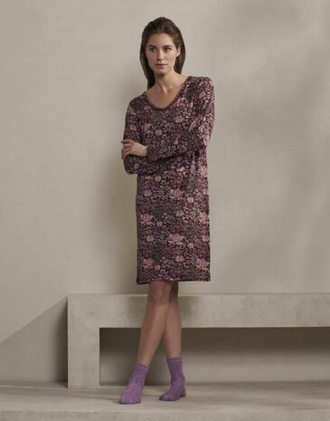 Essenza Nachthemd Emmy Ophelia Plum wine 101278-601| 28929