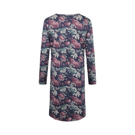 Charlie Choe Dames Nachthemd Navy S49114-38 | 29001