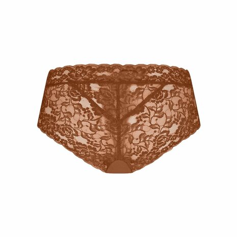 Ten Cate Women Secrets Hipster Lace Back Pecan 30172-1553 | 29400
