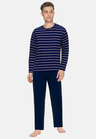 Ceceba Heren Pyjama Blauw 31242-6533-682 | 30567