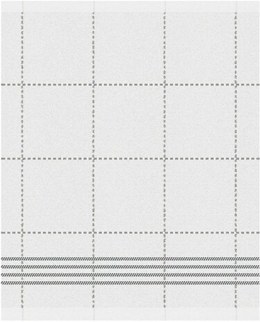 DDDDD Keukendoek Morvan White 30357