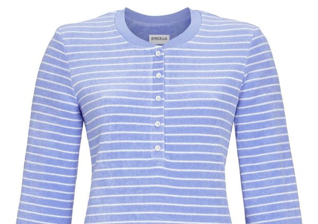 Ringella Dames Badstof Pyjama Blue Bell 3518213-218 | 28900