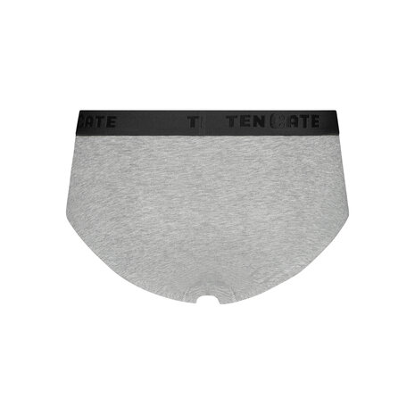 Ten Cate Men Basics Slips 2-Pack Grey Melee 32319-955 | 26901