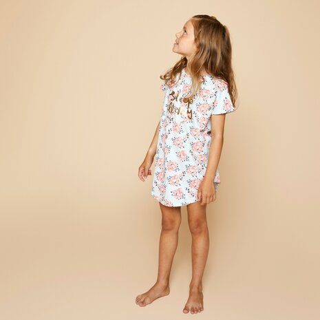 Charlie Choe Meisjes Nachthemd Rozen T47043-41 | 28241