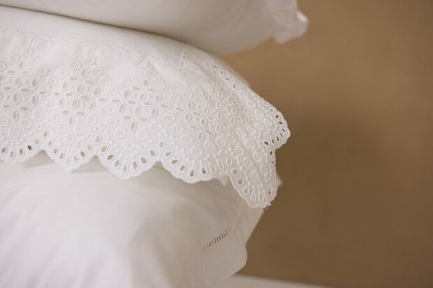 Livello Kussensloop Luna White SL LIN1738WI | 30139 -30140