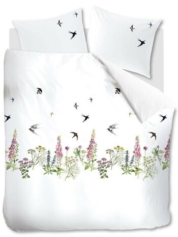 Marjolein Bastin Dekbedovertrek Swallows Multi 30404