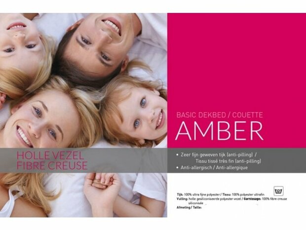 Amber Synthetisch Enkel Dekbed DBB 23SI 25 | 18466