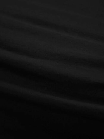 Essenza Organic Jersey Hoeslaken Black 409587 | 28365