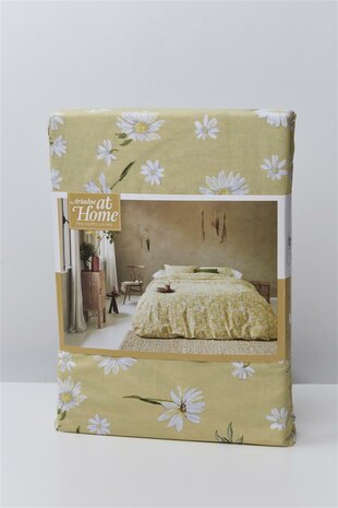 Ariadne At Home Dekbedovertrek Flowerlove White 28026