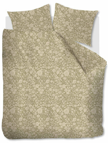 Ariadne At Home Dekbedovertrek Shapes Green 31887