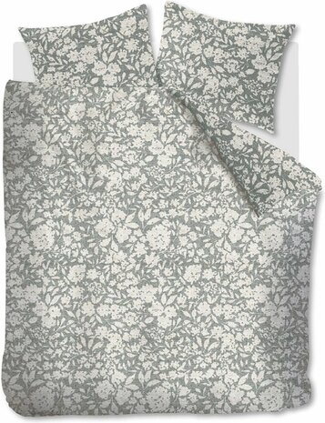 Ariadne At Home Dekbedovertrek Shapes Grey 31888