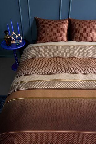 Beddinghouse Dekbedovertrek Romeo Terra 31900