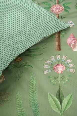 Pip Studio Dekbedovertrek Bamboleo Green 31913