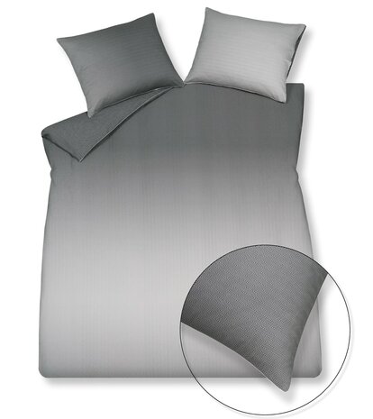 Vandyck Dekbedovertrek Home Milano Off Black HCSR23201 | 31966