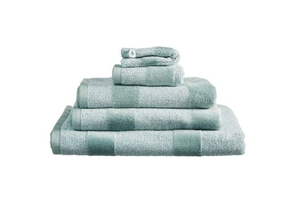 Beddinghouse Badgoed Sheer Stripe Green 21152