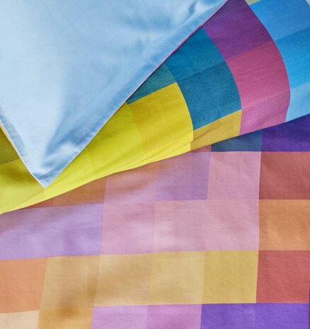 Beddinghouse Dutch Design Dekbedovertrek Close Up Multi | 26057