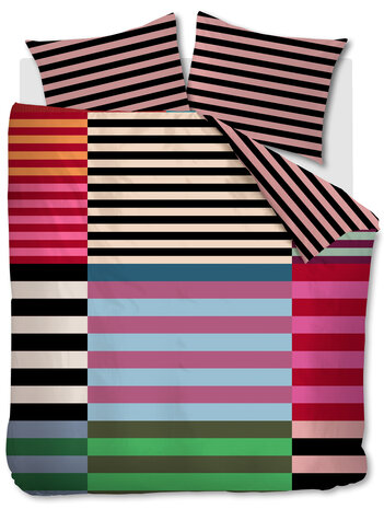 Beddinghouse Dutch Design Dekbedovertrek Color Clash Multi | 32032