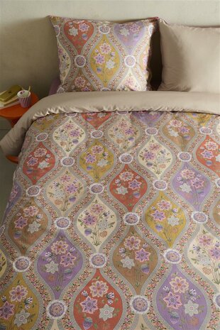 Pip Studio Dekbedovertrek Ornamento Ramo Multi 31916