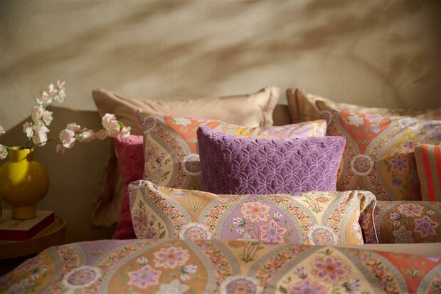 Pip Studio Dekbedovertrek Ornamento Ramo Multi 31916