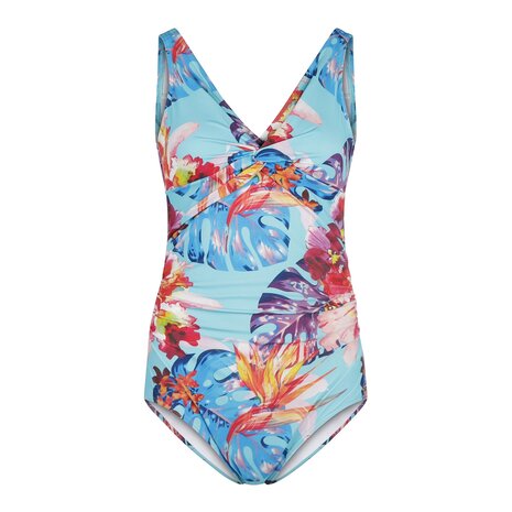 Mila Badpak Turquoise/Multi R51240-23 | 30019