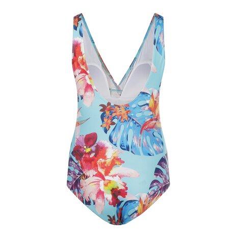 Mila Badpak Turquoise/Multi R51240-23 | 30019