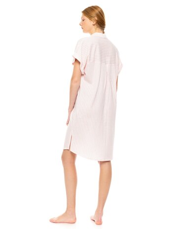 Pink Label Dames Nachthemd Soft Pink S1441 | 31591