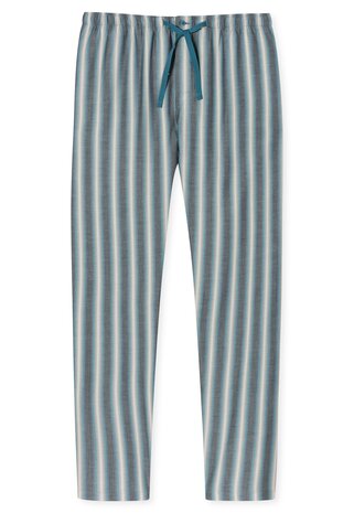 Schiesser Mix+Relax Heren Broek Blue Grey 180292-808 | 29665