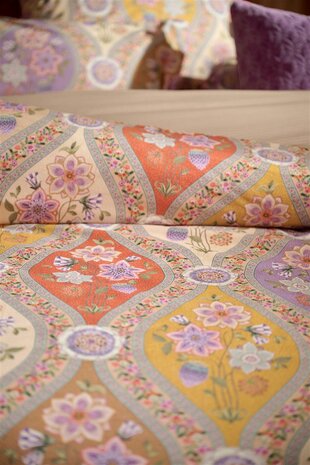 Pip Studio Dekbedovertrek Ornamento Ramo Multi 31916