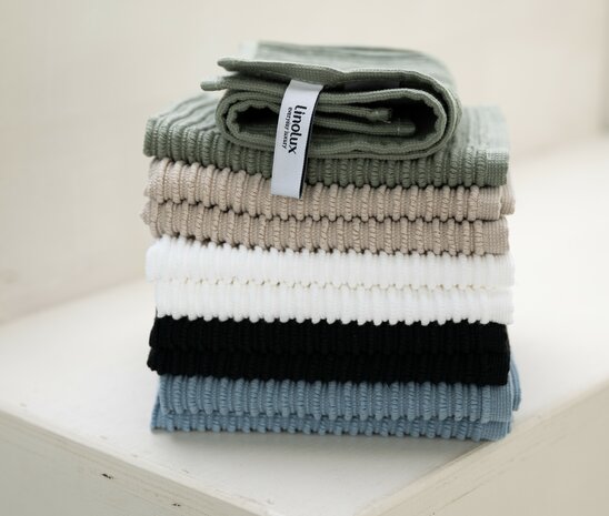 Jorzolino Vaatdoek Uni Grey Blue WD651 | 32382