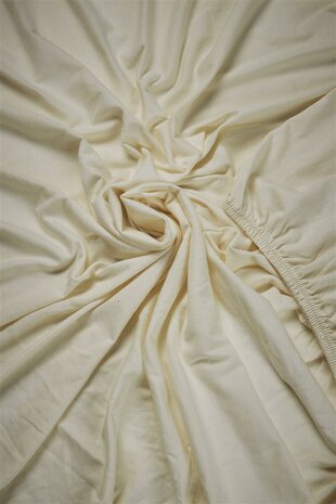 Beddinghouse Jersey Hoeslaken Off White | 30028