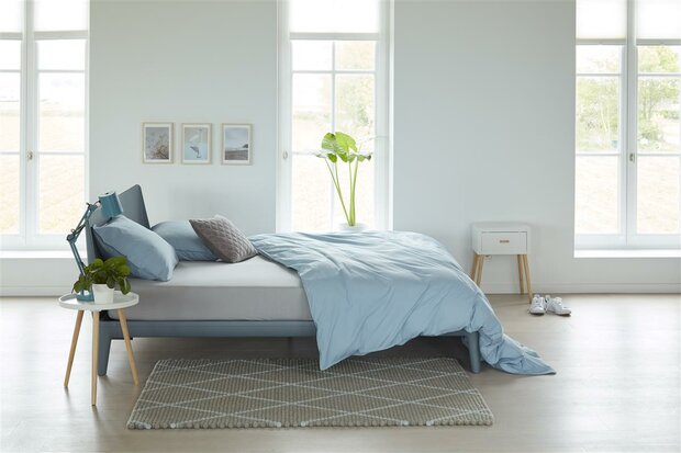 Beddinghouse Jersey Hoeslaken Light Grey | 30194