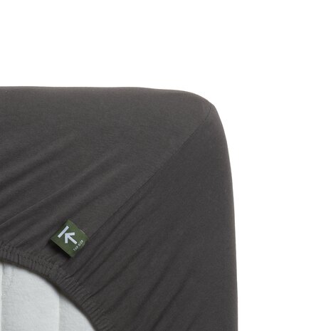 Beddinghouse Jersey Hoeslaken Antraciet | 30118