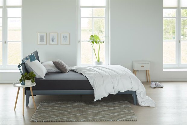 Beddinghouse Jersey Hoeslaken Antraciet | 30118