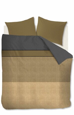 Beddinghouse Dekbedovertrek Camaro Gold 32067