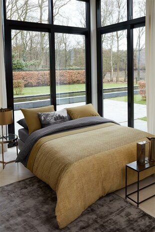 Beddinghouse Dekbedovertrek Camaro Gold 32067